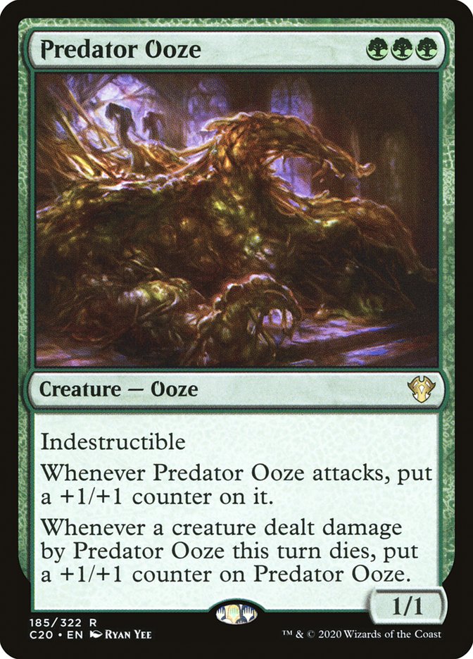 Predator Ooze [Commander 2020] | Exor Games Summserside