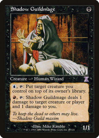 Shadow Guildmage [Time Spiral Timeshifted] | Exor Games Summserside