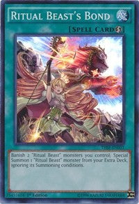 Ritual Beast's Bond [THSF-EN031] Super Rare | Exor Games Summserside