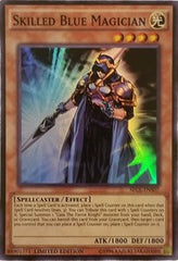 Skilled Blue Magician (SE) [SECE-ENS07] Super Rare | Exor Games Summserside