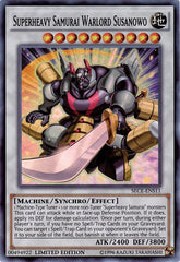 Superheavy Samurai Warlord Susanowo (SE) [SECE-ENS11] Super Rare | Exor Games Summserside