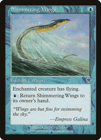 Shimmering Wings [Invasion] | Exor Games Summserside