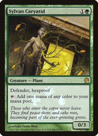 Sylvan Caryatid [Theros Promos] | Exor Games Summserside