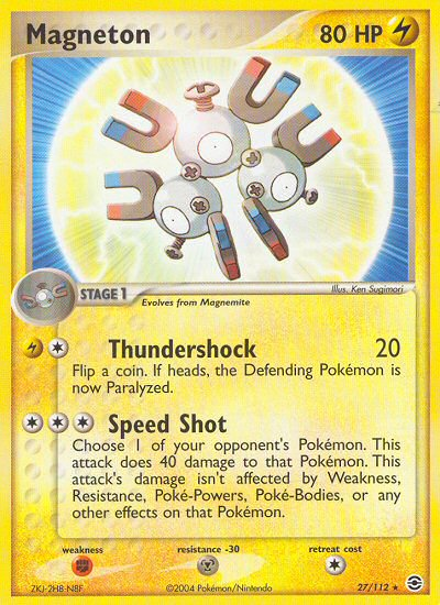 Magneton (27/112) [EX: FireRed & LeafGreen] | Exor Games Summserside