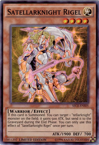 Satellarknight Rigel (SE) [SECE-ENS05] Super Rare | Exor Games Summserside