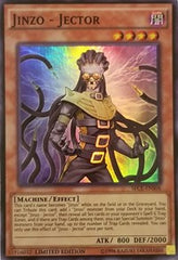 Jinzo - Jector (SE) [SECE-ENS06] Super Rare | Exor Games Summserside