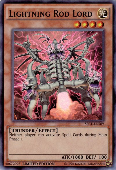 Lightning Rod Lord (SE) [SECE-ENS09] Super Rare | Exor Games Summserside