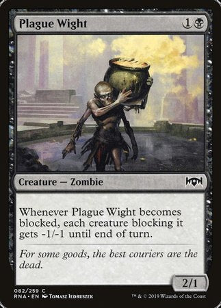 Plague Wight [Ravnica Allegiance] | Exor Games Summserside