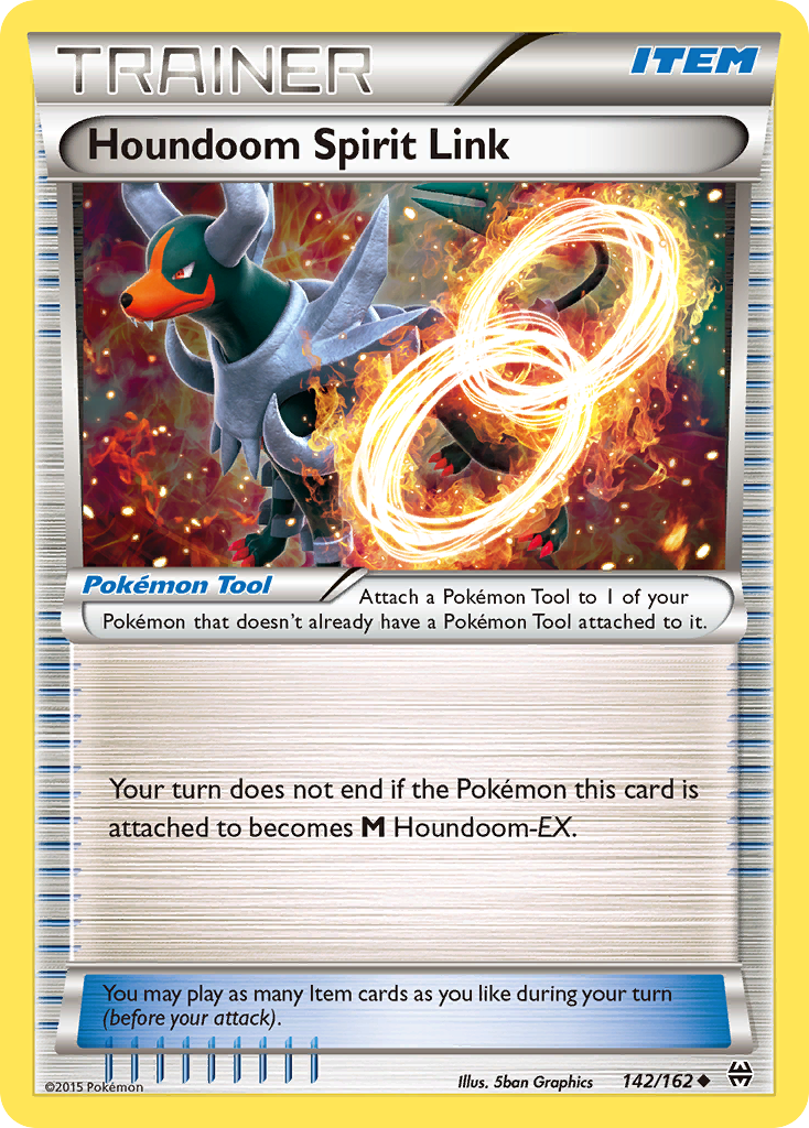 Houndoom Spirit Link (142/162) [XY: BREAKthrough] | Exor Games Summserside