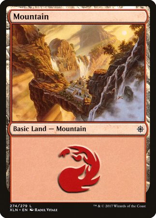 Mountain (274) [Ixalan] | Exor Games Summserside