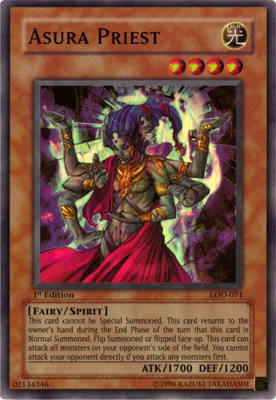 Asura Priest [LOD-071] Super Rare | Exor Games Summserside