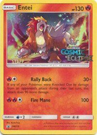 Entei (SM219) (Staff Prerelease Promo) [Sun & Moon: Black Star Promos] | Exor Games Summserside