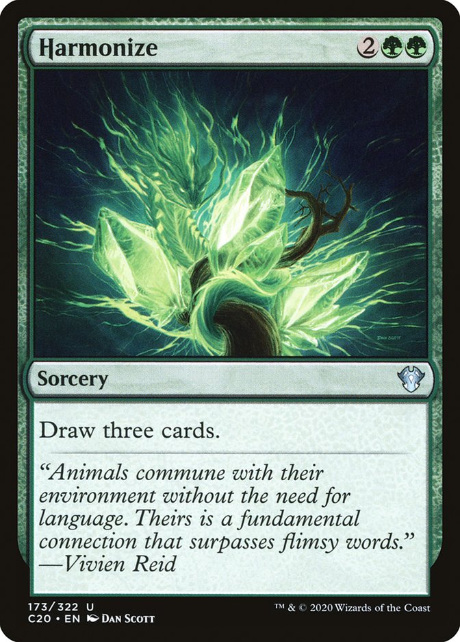 Harmonize [Commander 2020] | Exor Games Summserside