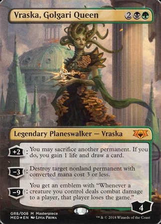 Vraska, Golgari Queen [Mythic Edition] | Exor Games Summserside