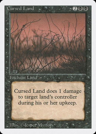 Cursed Land [Revised Edition] | Exor Games Summserside