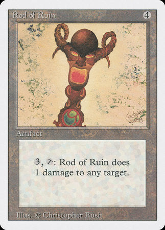 Rod of Ruin [Revised Edition] | Exor Games Summserside