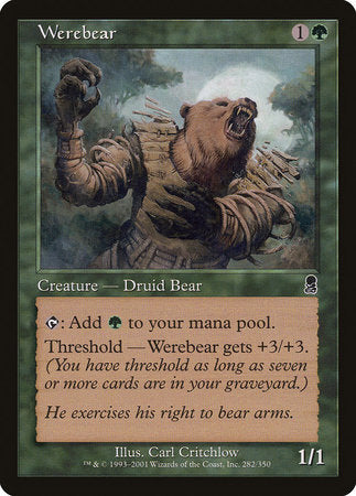 Werebear [Odyssey] | Exor Games Summserside