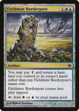 Fieldmist Borderpost [Alara Reborn] | Exor Games Summserside
