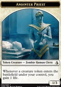 Anointer Priest // Drake Token [Amonkhet Tokens] | Exor Games Summserside