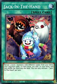Jack-In-The-Hand [PHRA-EN067] Common | Exor Games Summserside