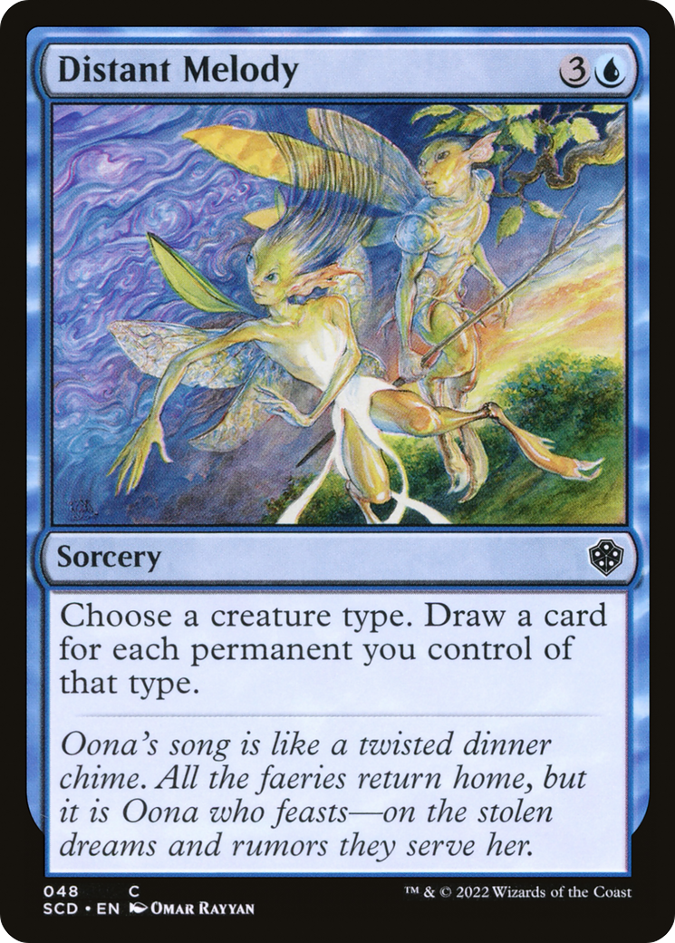 Distant Melody [Starter Commander Decks] | Exor Games Summserside