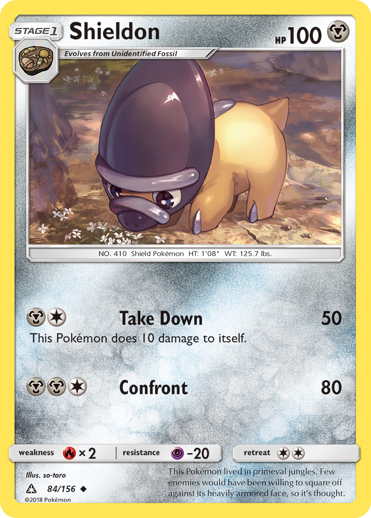 Shieldon (84/156) [Sun & Moon: Ultra Prism] | Exor Games Summserside