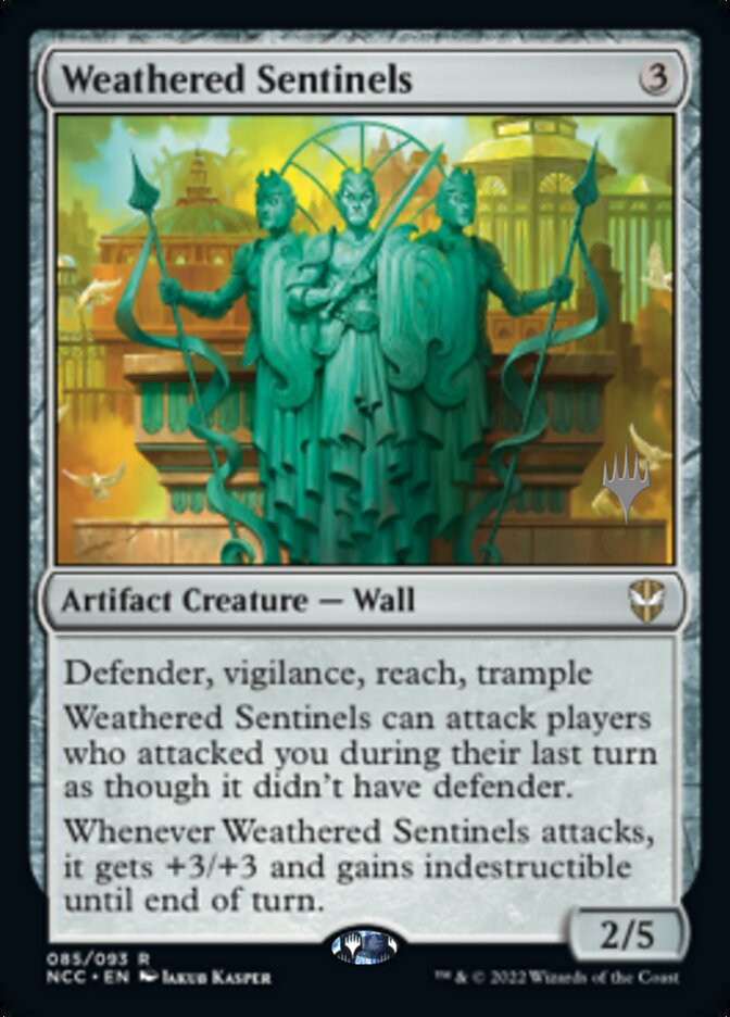 Weathered Sentinels (Promo Pack) [Streets of New Capenna Commander Promos] | Exor Games Summserside