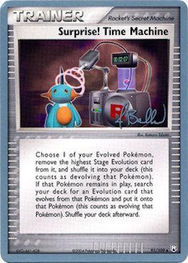 Surprise! Time Machine (91/109) (Eeveelutions - Jimmy Ballard) [World Championships 2006] | Exor Games Summserside