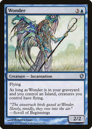 Wonder [Commander 2013] | Exor Games Summserside