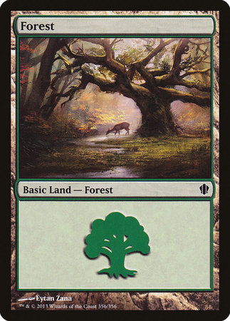 Forest (356) [Commander 2013] | Exor Games Summserside