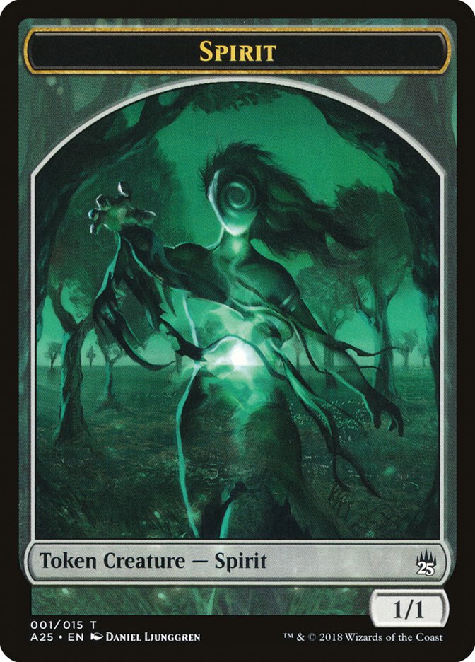 Spirit (001/015) [Masters 25 Tokens] | Exor Games Summserside