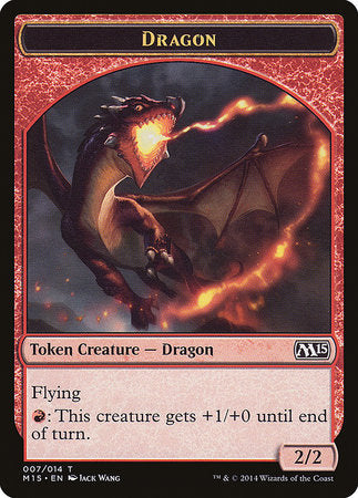 Dragon Token [Magic 2015 Tokens] | Exor Games Summserside