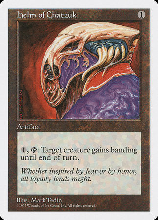 Helm of Chatzuk [Fifth Edition] | Exor Games Summserside