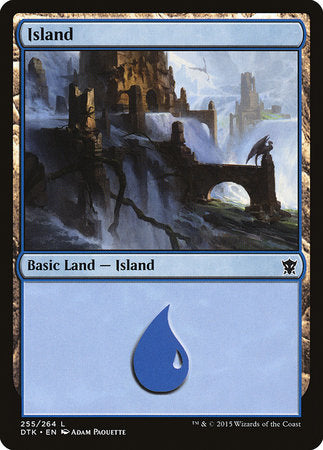 Island (255) [Dragons of Tarkir] | Exor Games Summserside