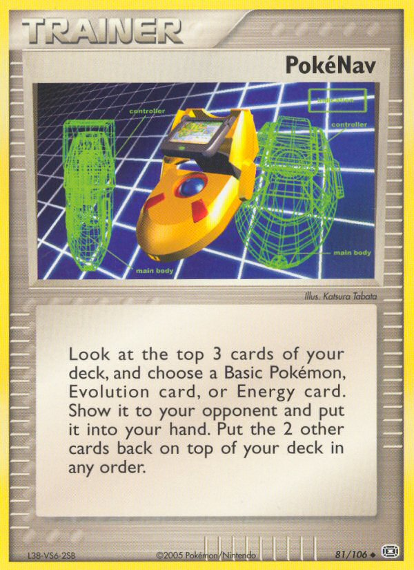 PokeNav (81/106) [EX: Emerald] | Exor Games Summserside
