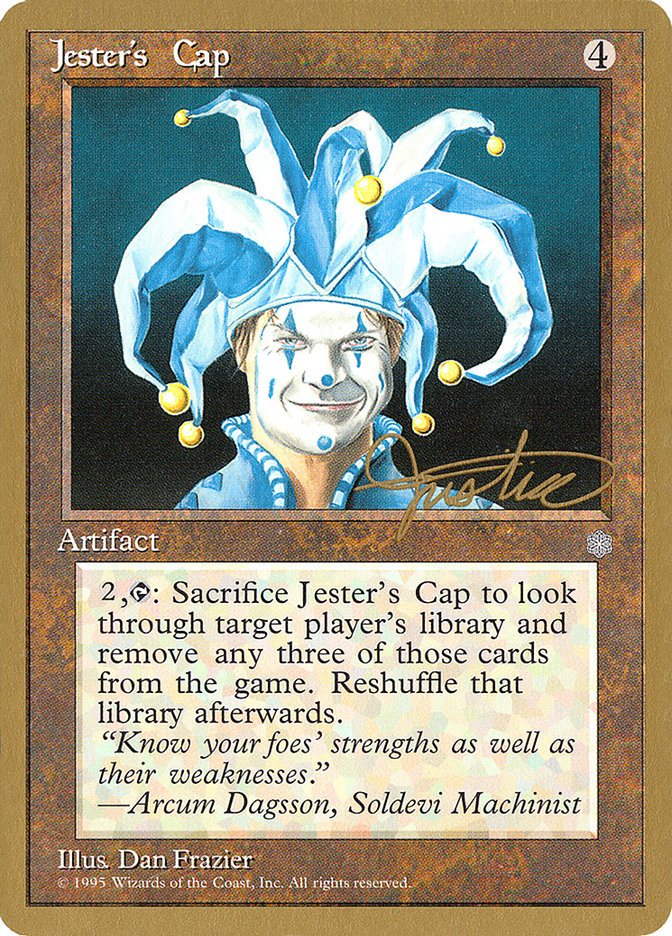 Jester's Cap (Mark Justice) [Pro Tour Collector Set] | Exor Games Summserside