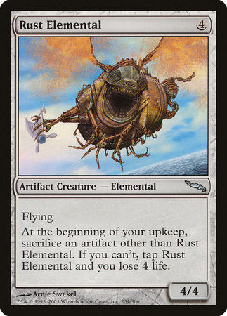 Rust Elemental [Mirrodin] | Exor Games Summserside