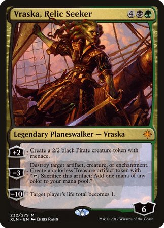 Vraska, Relic Seeker [Ixalan] | Exor Games Summserside