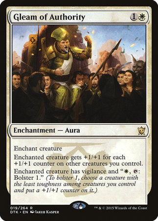 Gleam of Authority [Dragons of Tarkir] | Exor Games Summserside
