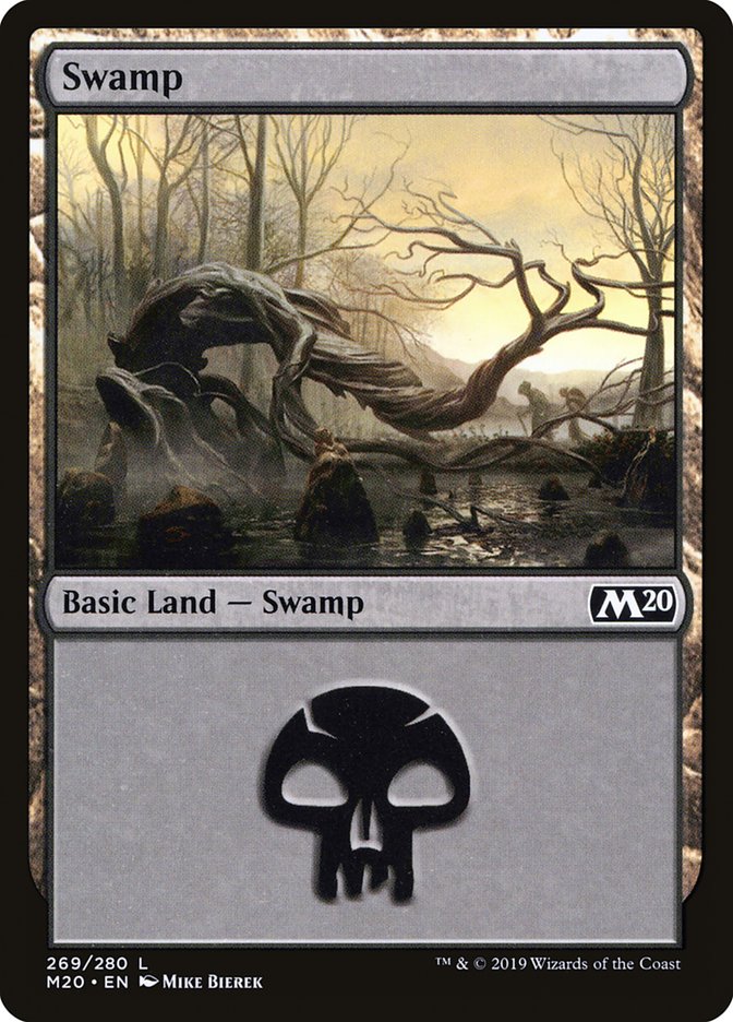 Swamp (#269) [Core Set 2020] | Exor Games Summserside