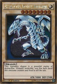 Blue-Eyes White Dragon [PGL2-EN080] Gold Rare | Exor Games Summserside