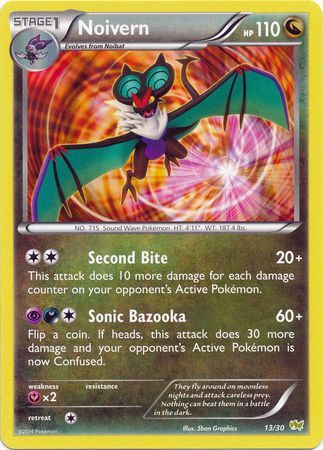 Noivern (13/30) [XY: Trainer Kit - Noivern] | Exor Games Summserside