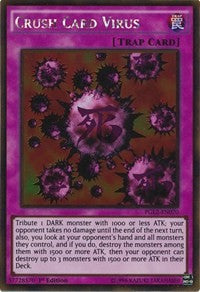 Crush Card Virus [PGL2-EN070] Gold Rare | Exor Games Summserside