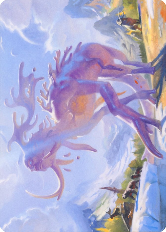 Morophon the Boundless Art Card [Modern Horizons Art Series] | Exor Games Summserside