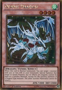 Debris Dragon [PGL2-EN031] Gold Rare | Exor Games Summserside