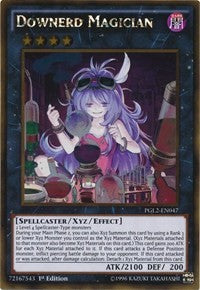 Downerd Magician [PGL2-EN047] Gold Rare | Exor Games Summserside