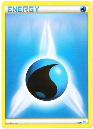 Water Energy (1/30) [XY: Trainer Kit 3 - Suicune] | Exor Games Summserside