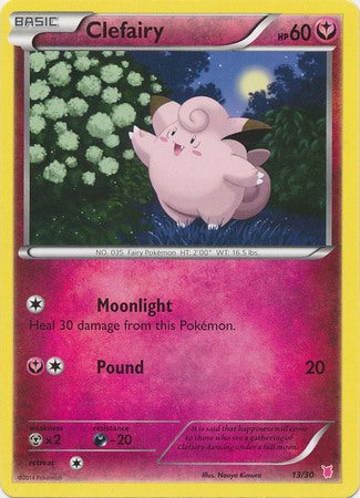 Clefairy (13/30) [XY: Trainer Kit 1 - Wigglytuff] | Exor Games Summserside