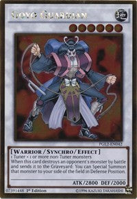 Goyo Guardian [PGL2-EN042] Gold Rare | Exor Games Summserside