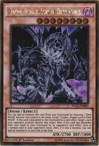 Grapha, Dragon Lord of Dark World [PGL2-EN083] Gold Rare | Exor Games Summserside